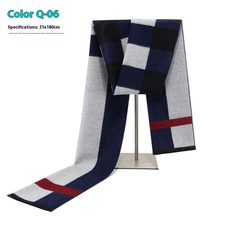 New Men's Winter  Scarf
