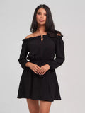 Women’s Casual Off-the-Shoulder Dress