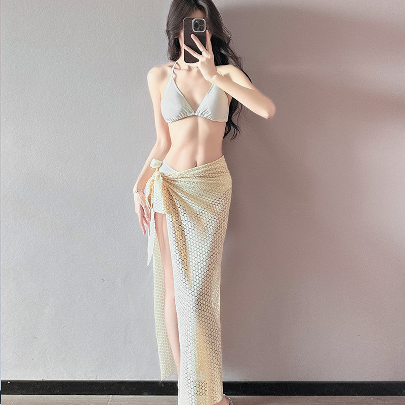 Swimwear  Bikini Three-piece Suit