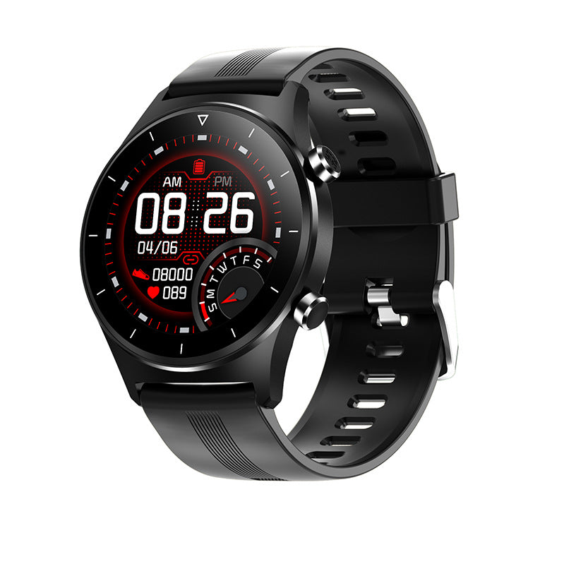 Waterproof Silicone Strap Bluetooth Watch