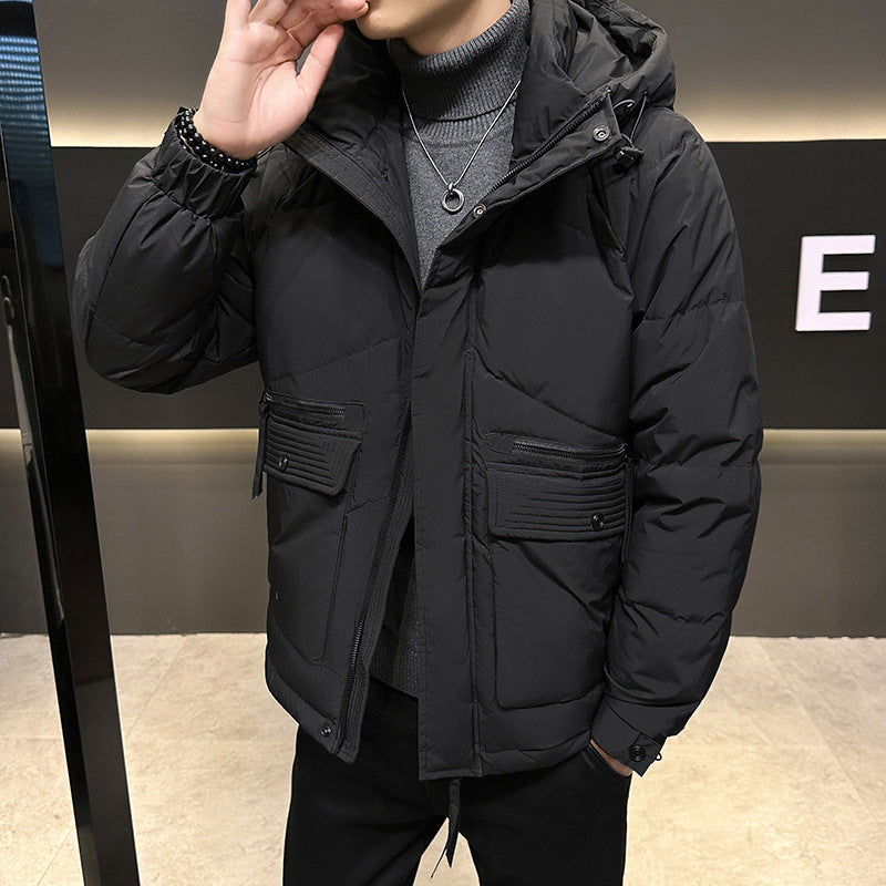 Style Down Jacket Coat