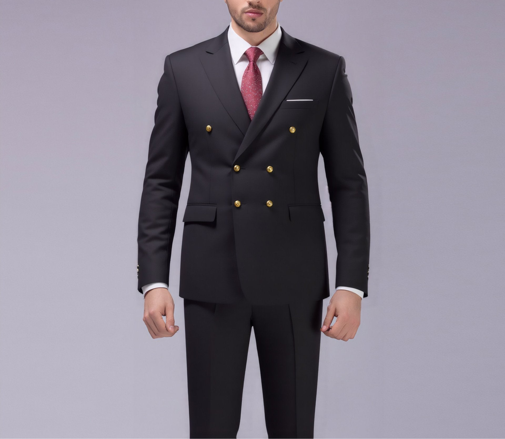 Stage Performance Dress Suit Two-piece Suit