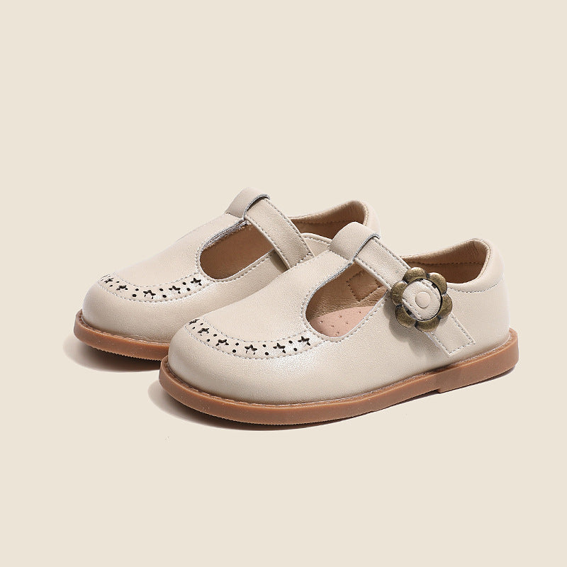 Girls' Leather Shoes
