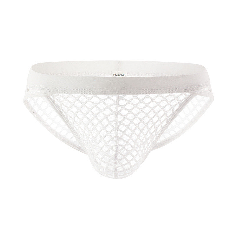 Men's New Sexy Fishnet Shorts