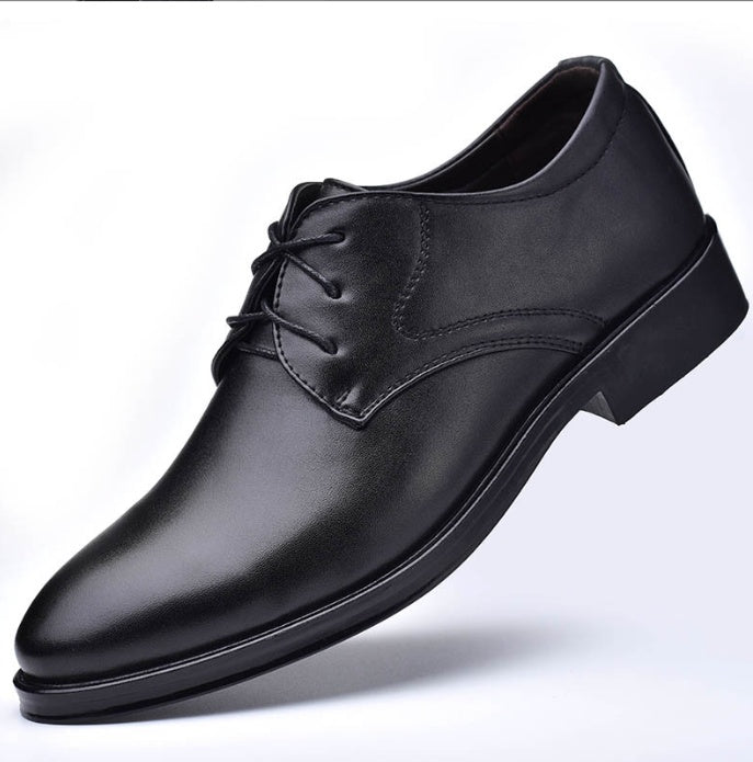 Black Shoes With Pointed Toe