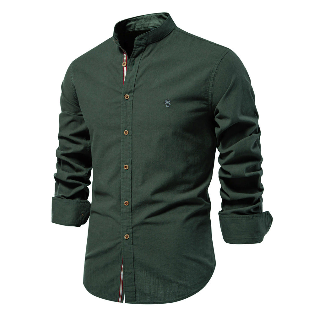 Men’s Long Sleeve Casual Shirt