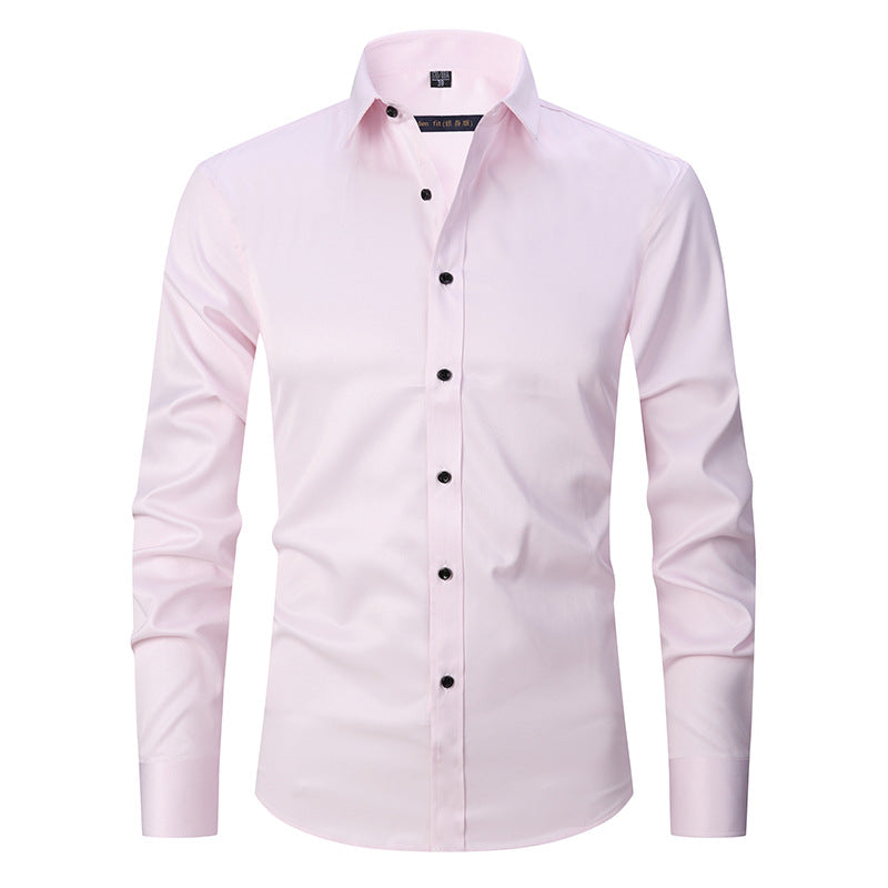 Elastic Shirt Men's Long Sleeves