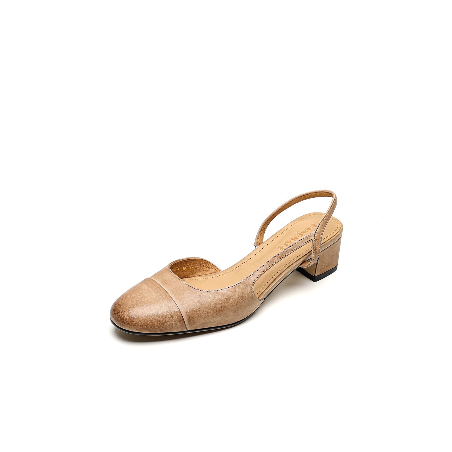 French Retro Back Roman Sandals