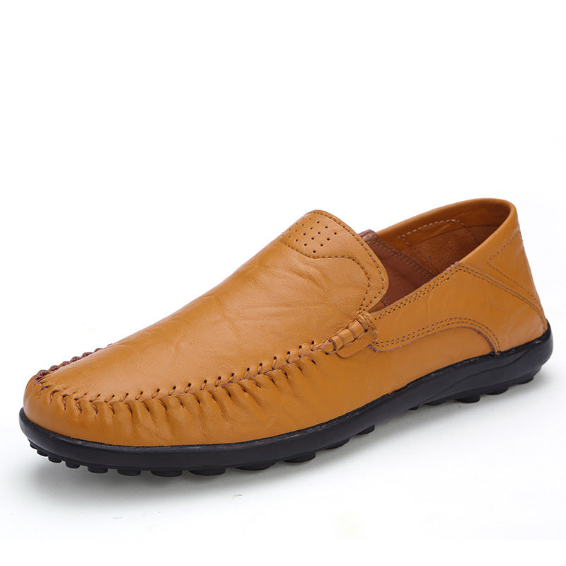Men Leather Shoes Lightweight