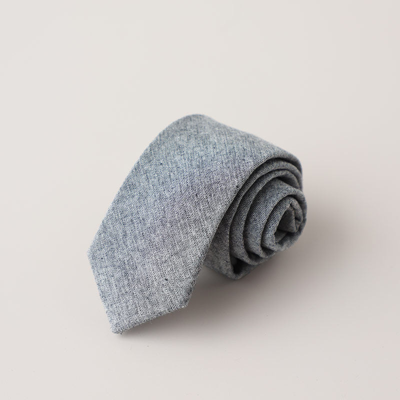 Retro Light Color Hong Kong Style Tie