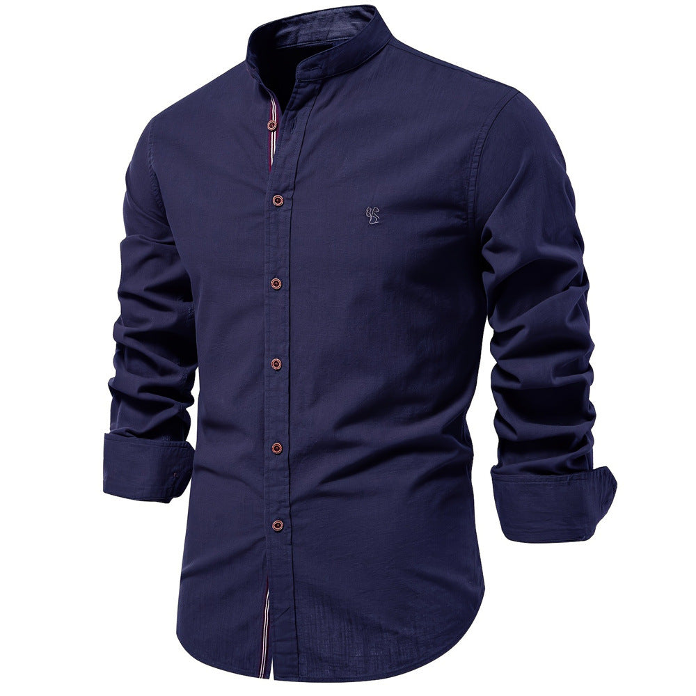Men’s Long Sleeve Casual Shirt