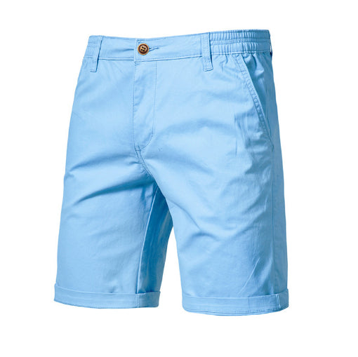 Men's Casual Shorts Straight Slim Fit