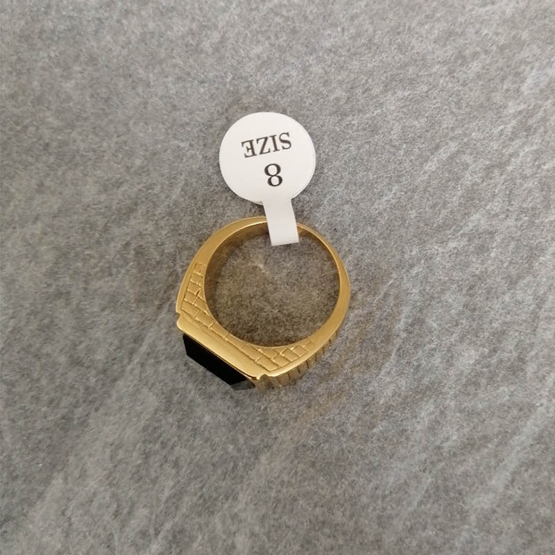 European And American Punk Retro Ring