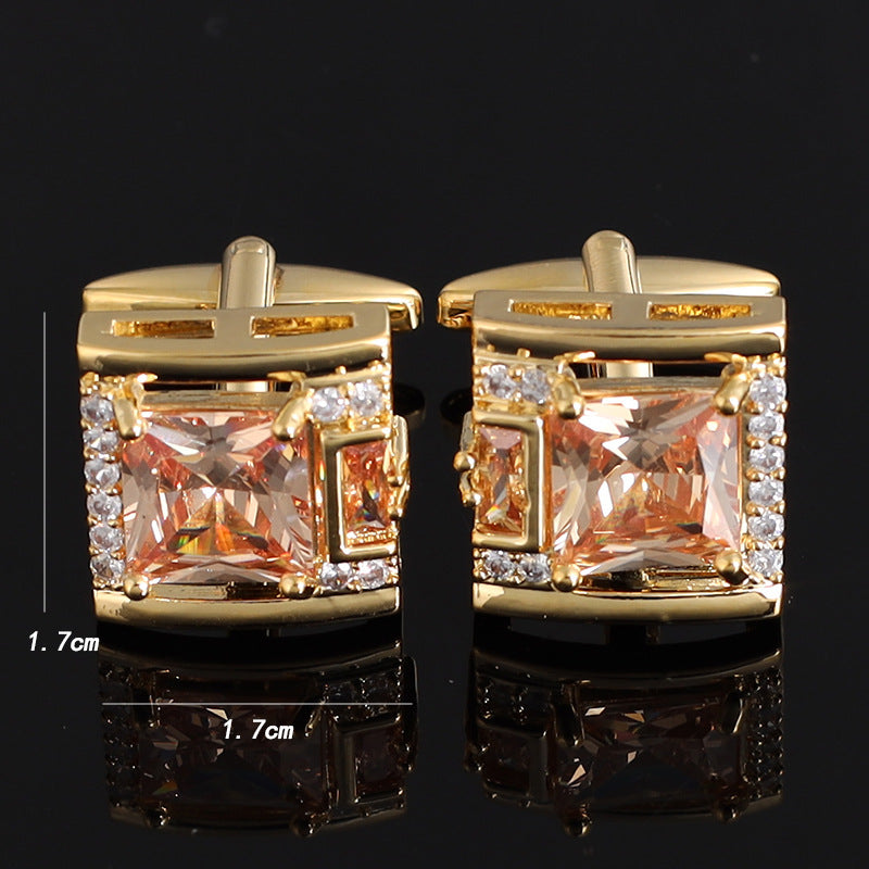 Diamond Cufflinks