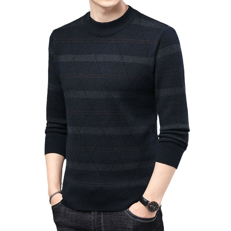 Men's Casual Thickening Sweater Top
