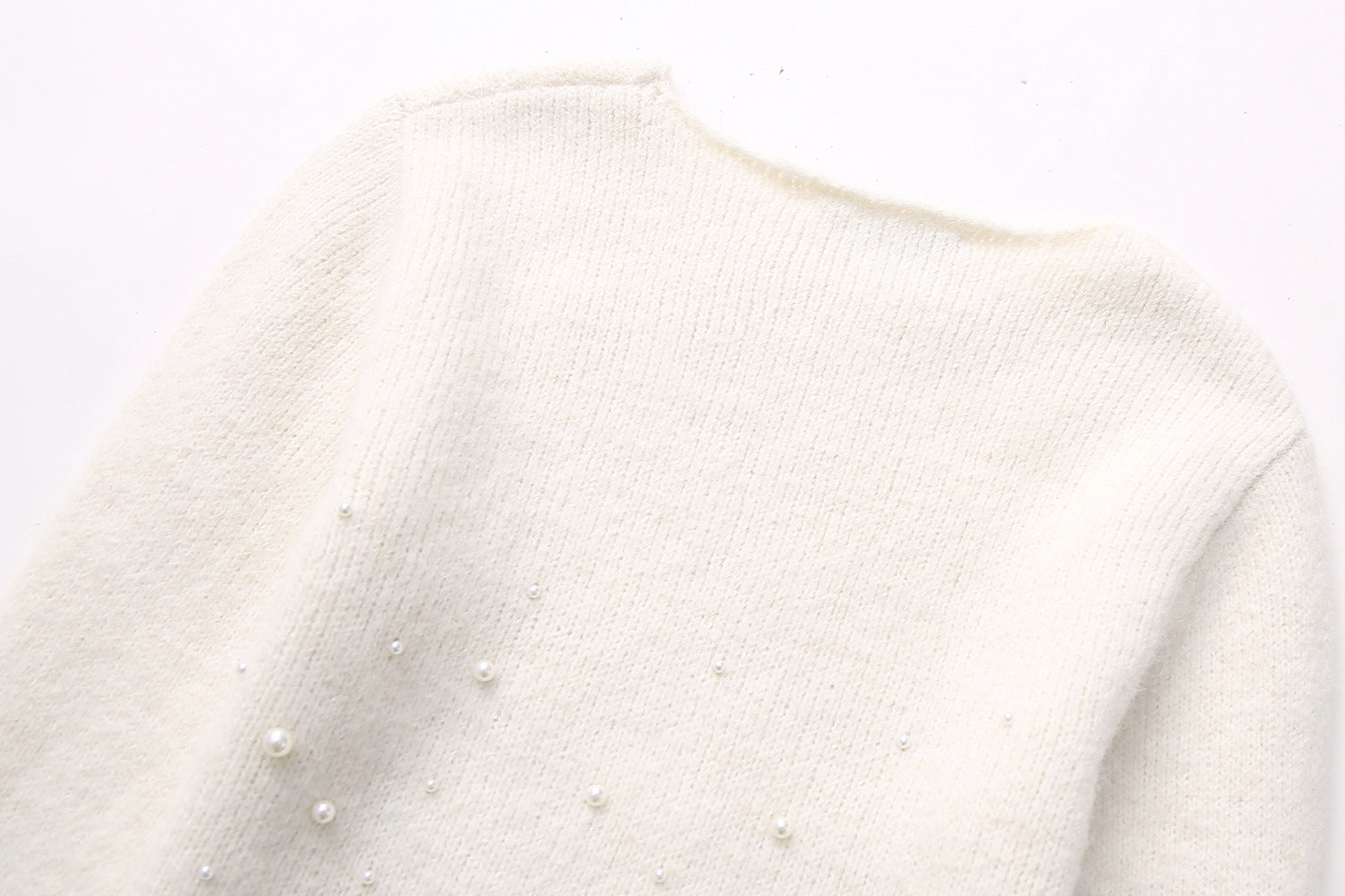 White Pearls Knitwear set