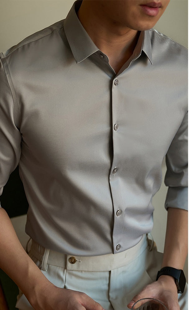 High-end Ironing Free Long Sleeves Shirt