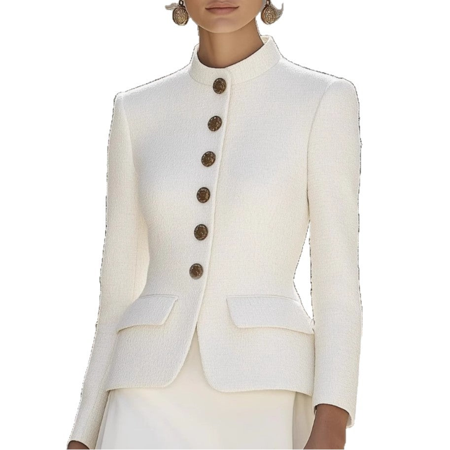 New Elegant Stylish And Minimalist Short Jacket
