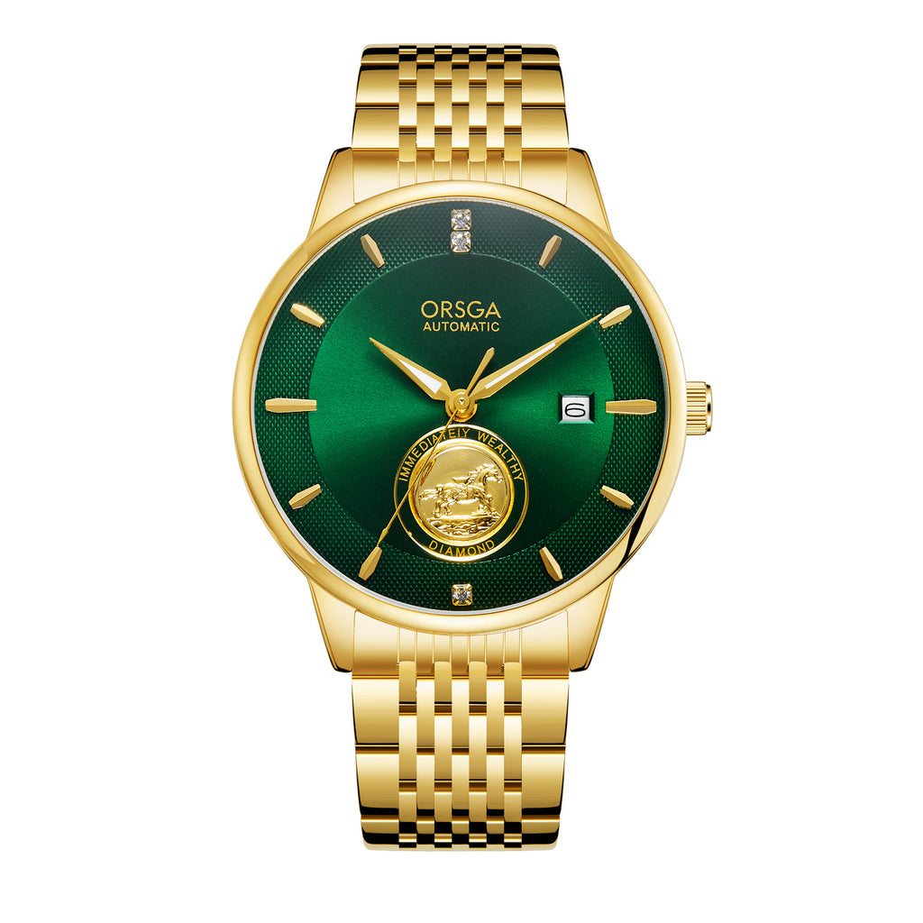 Transparent Mechanical Watch