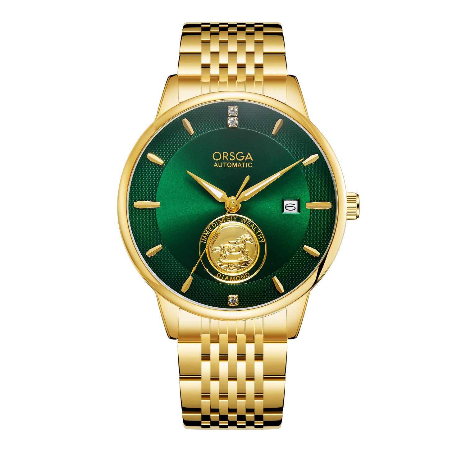 Transparent Mechanical Watch