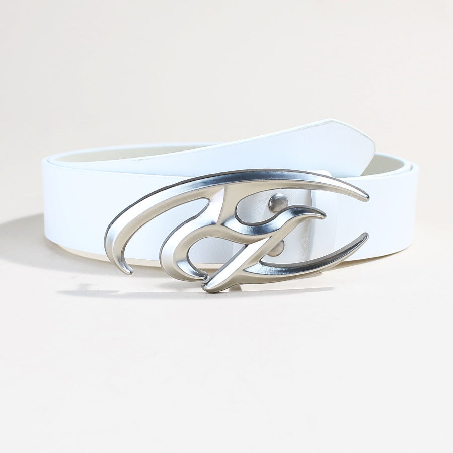 Retro R Word Belt Loop Trendy Cool Personality Simple