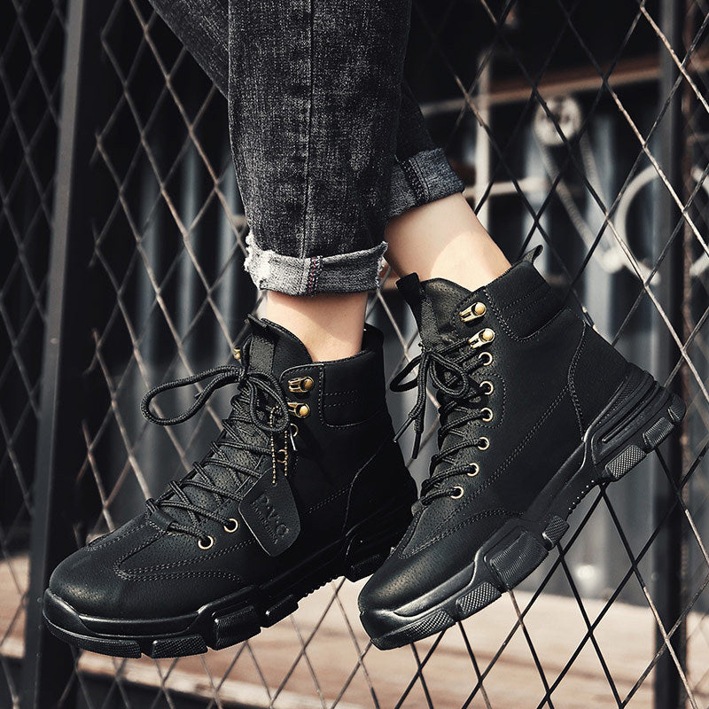 Wear-resistant tooling boots Martin boots