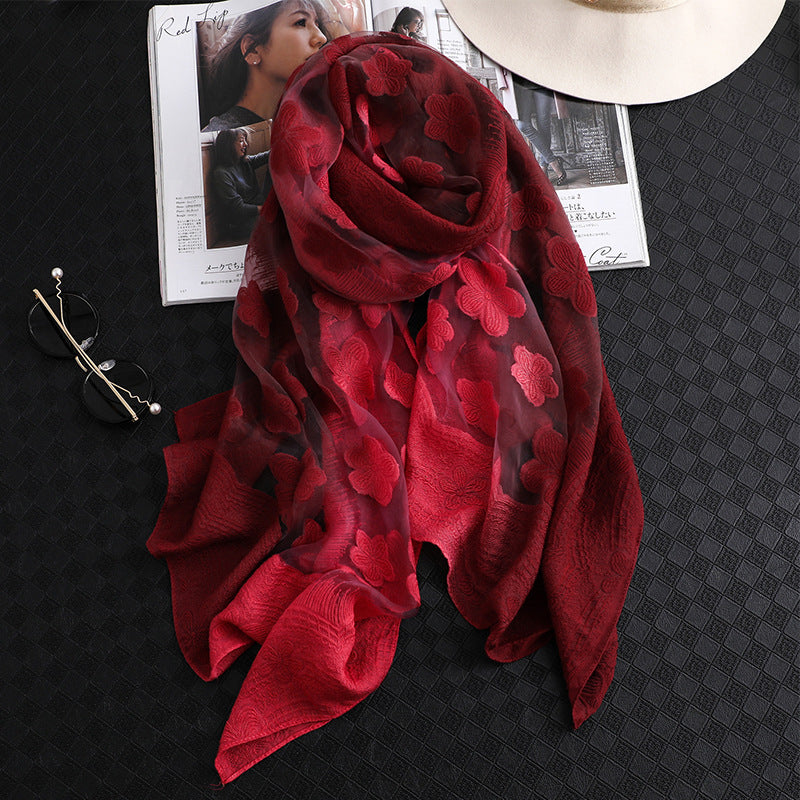 Floral  scarf
