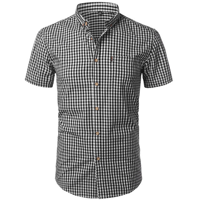 Small Plaid Shirt long Sleeves