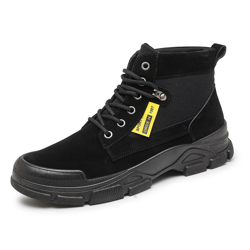 British Sports Middle Help Casual Shoes