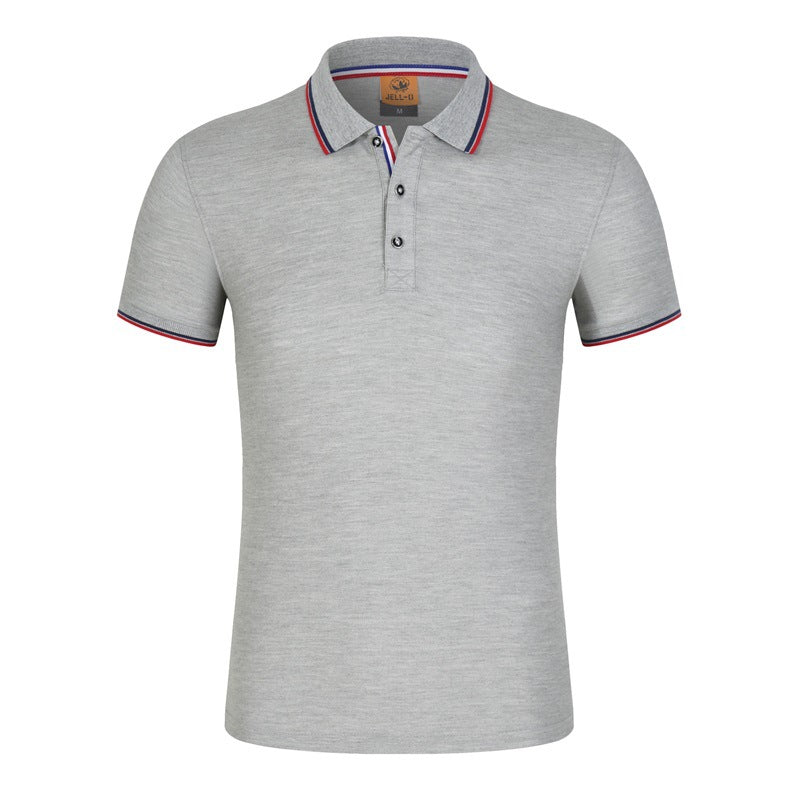 Summer Lapels Short-sleeved POLO T-shirt