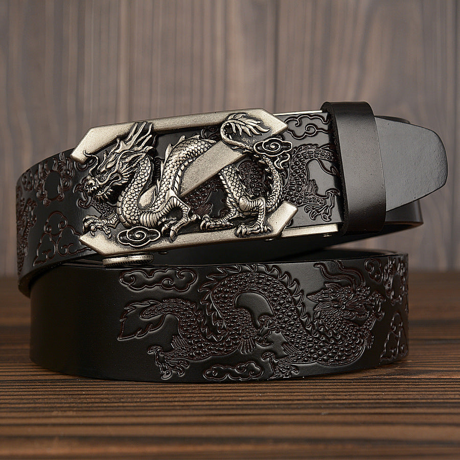 Ssangyong Play Bead Carved Belt