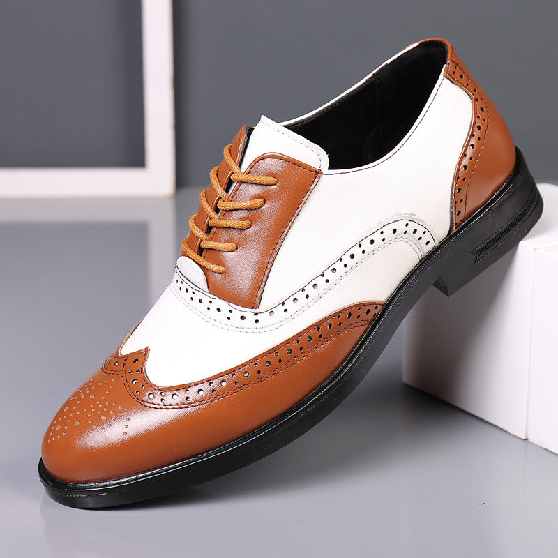 Business casual Formal  Leather Shoes