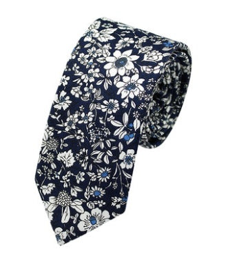 Men's Cotton Print Tie