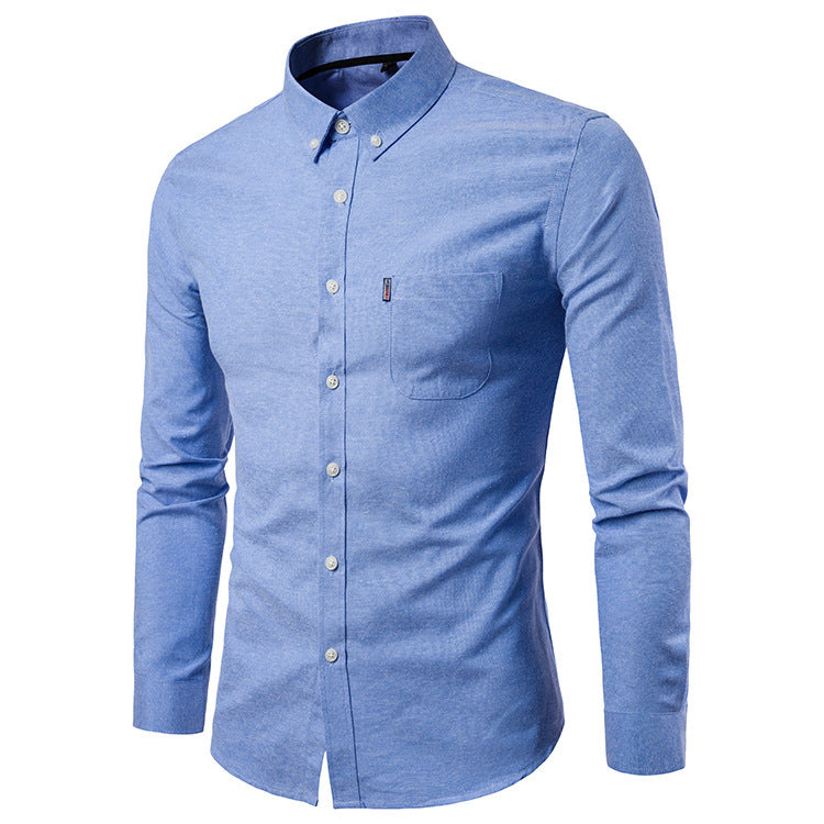 Slim Long Sleeve Dress Shirt