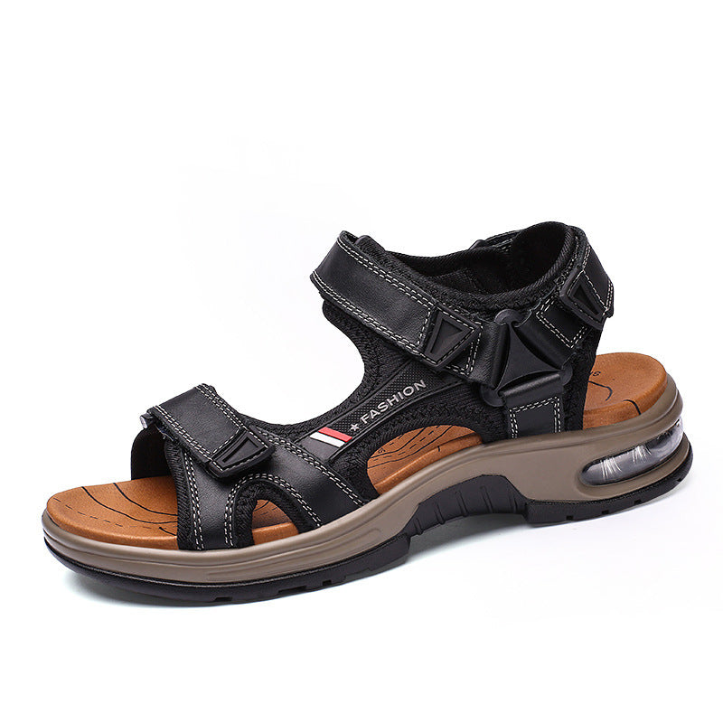 Leather Beach ShoesCushion Soft Sole