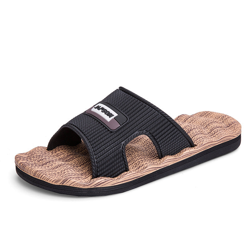 Indoor bathroom slippers