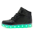 Casual High-top Charging Light Up Shoes