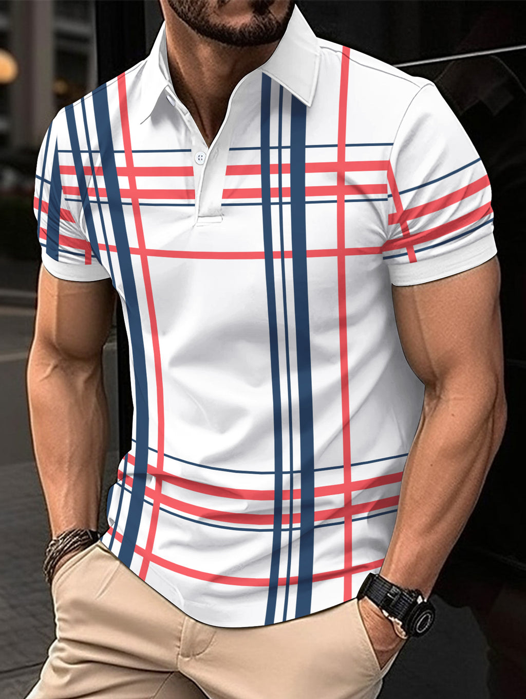 Printed Short Sleeved Shirt