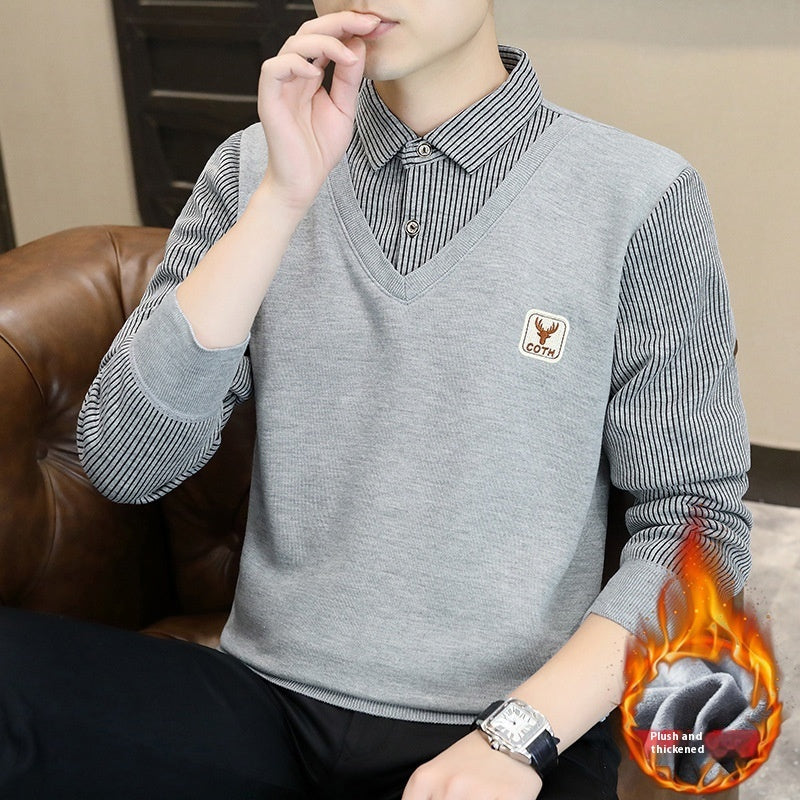 Two-piece  Business Casual Sweater