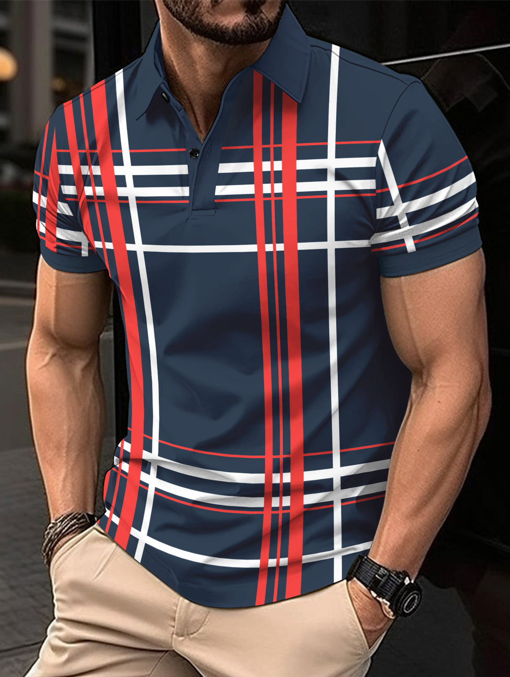 Printed Short Sleeved Shirt