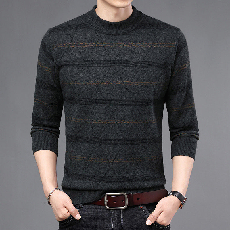 Men's Casual Thickening Sweater Top