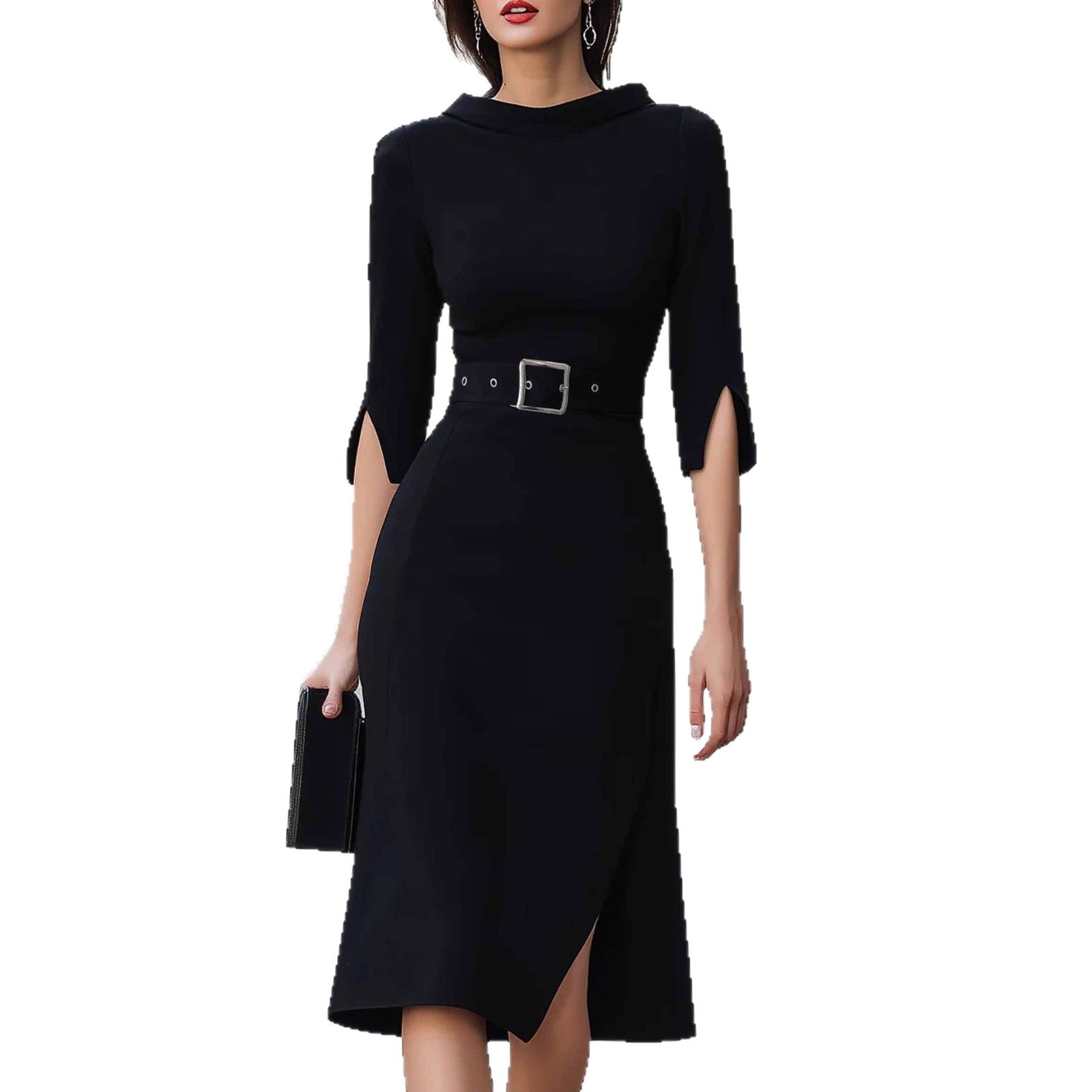 Bestselling Dress Comes With A Belt