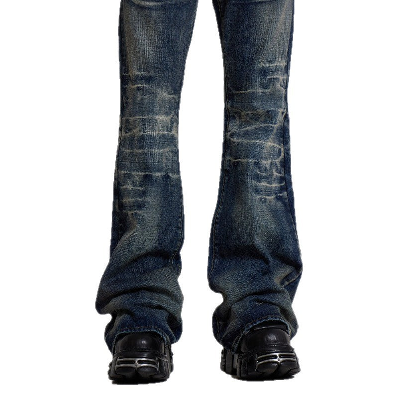 New Slightly Flared Vintage Jean