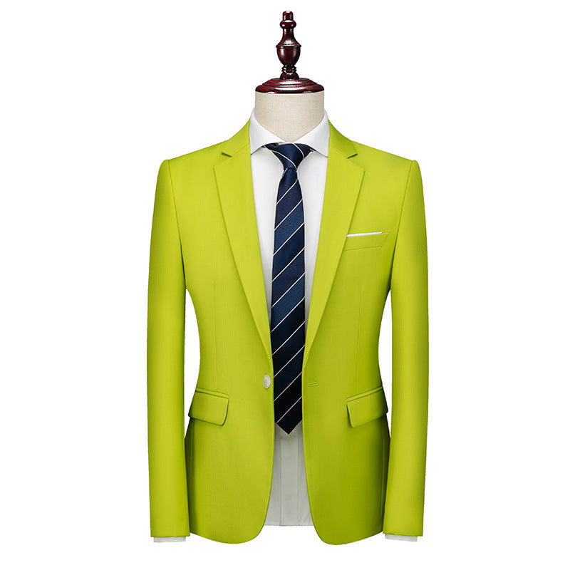 Slim-fit Korean-style Business Casual Formal Jacket