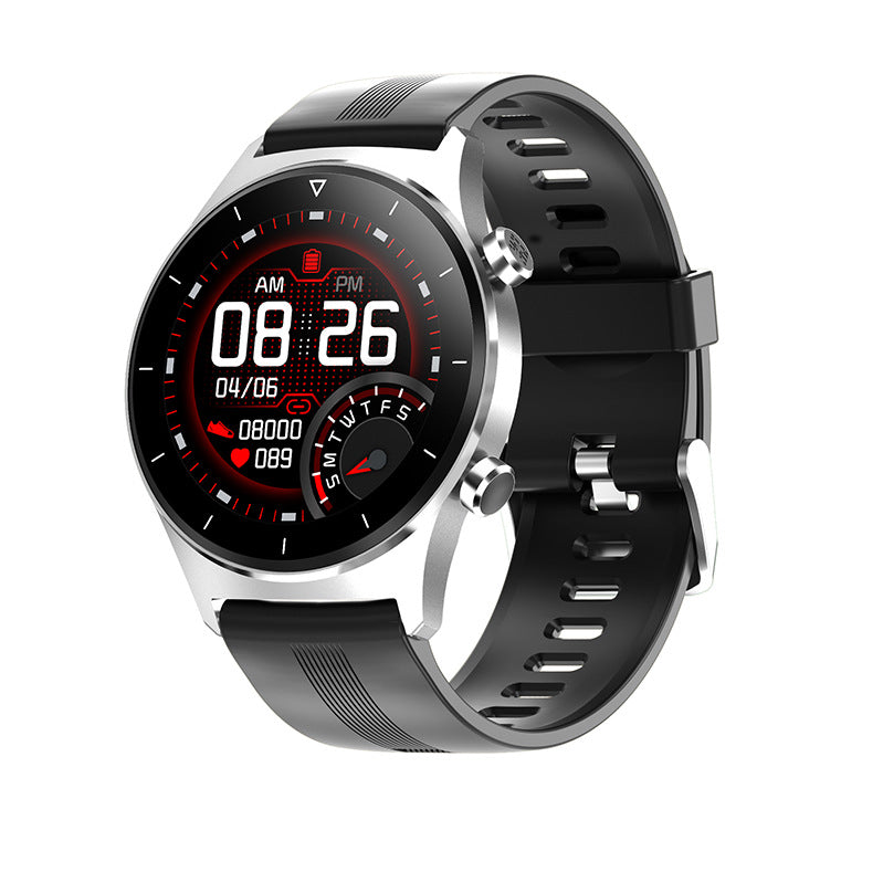 Waterproof Silicone Strap Bluetooth Watch