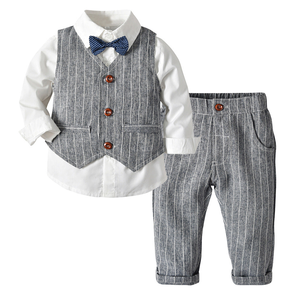 Suit Three-piece Set