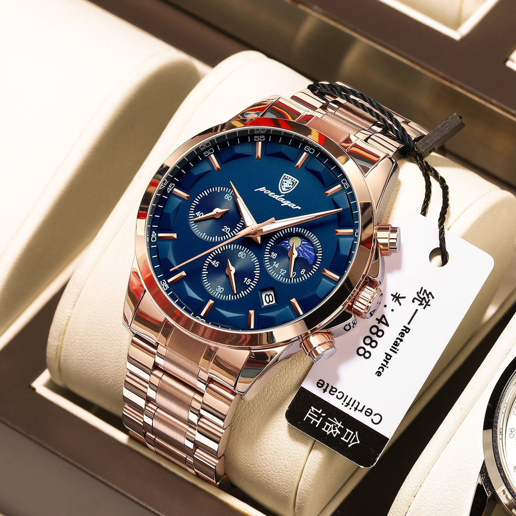 Multifunctional  Quartz Watch