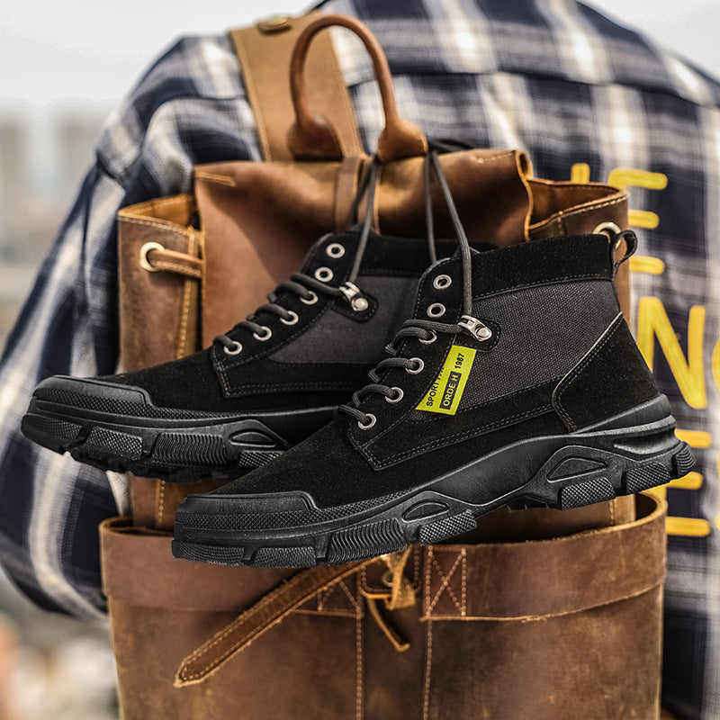 British Sports Middle Help Casual Shoes