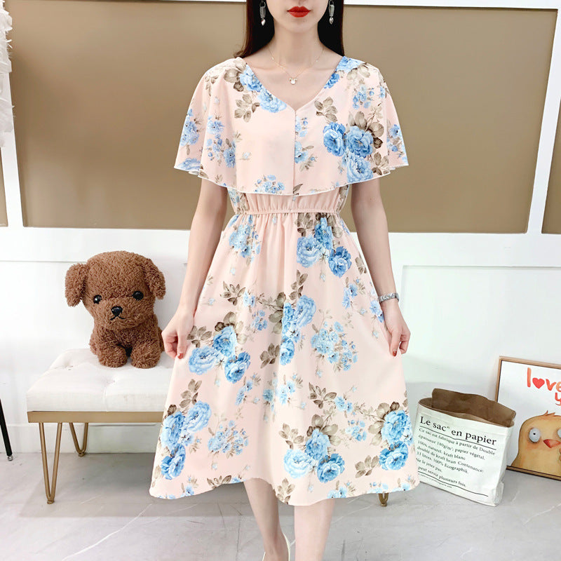 Slimming Waist-tight Dress Women