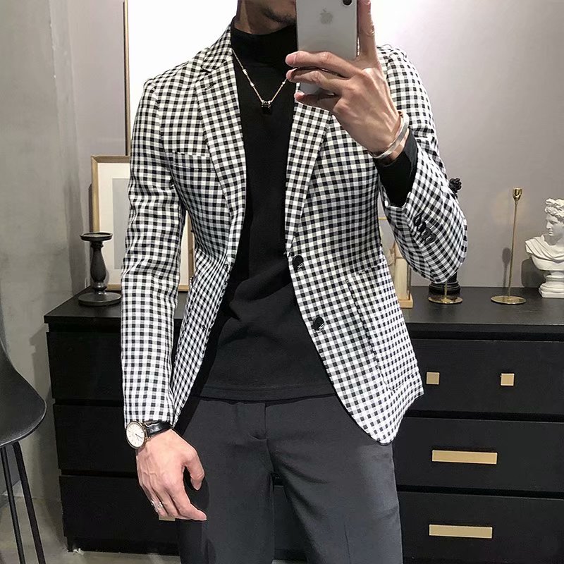 Casual Slim-fit  Jacket